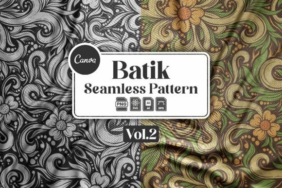 Batik Abstract Seamless Pattern V2: A Practical Guide for Designers and Creators