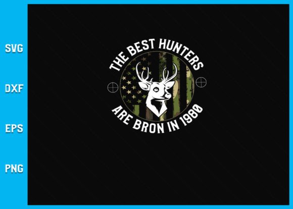 Celebrating the 1980 41st Birthday Hunting Theme with Versatile Digital Designs