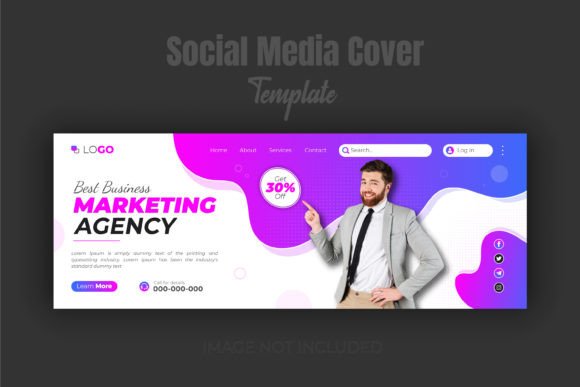 Corporate Business Facebook Cover Design