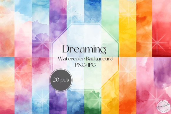 Dreamming: Evaluating Watercolor Backgrounds for Creative Projects