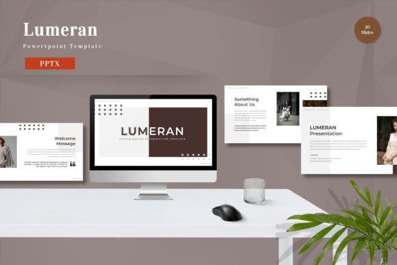 Evaluating Lumeran - Powerpoint Template for Modern Presentation Needs