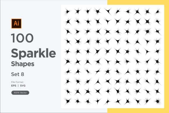 Evaluating Sparkle Shape Symbol Sign V2-100 -8 for Professional Design Workflows