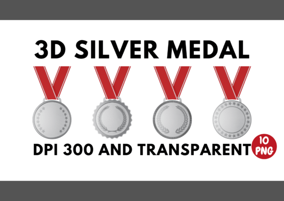 Evaluating the 3D Render Silver Medal with Ribbon for Professional Design Workflows