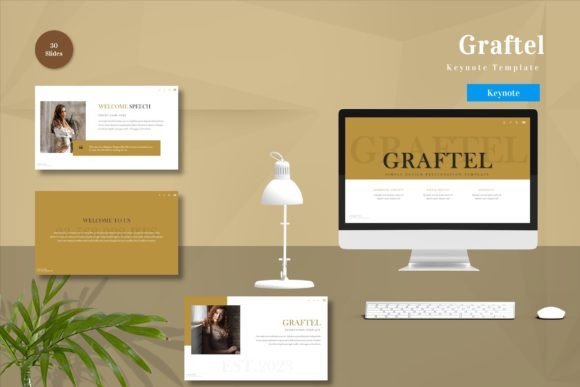Graftel - Keynote Template: A Comprehensive Guide to Streamlined Presentations