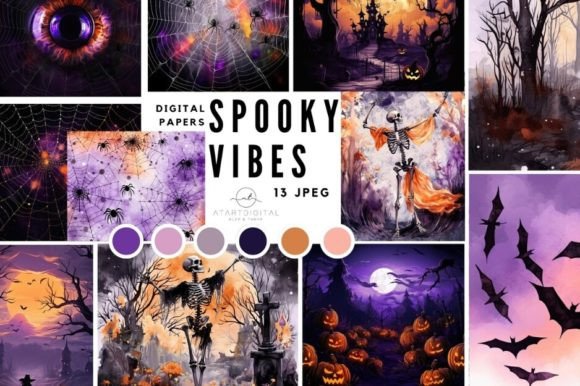 Halloween Digital Paper Pack, Witch: A Practical Guide for Creators