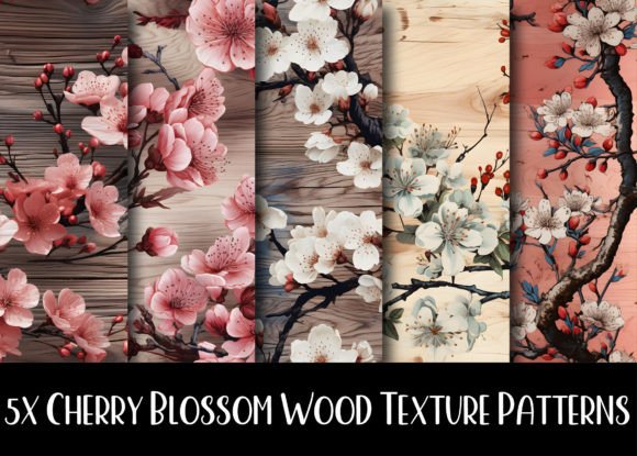 Integrating Cherry Blossom Wood Texture Patterns into Professional Design Workflows