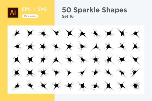 Integrating Sparkle Shape Symbol Sign V2-50 -16 into Modern Design Workflows