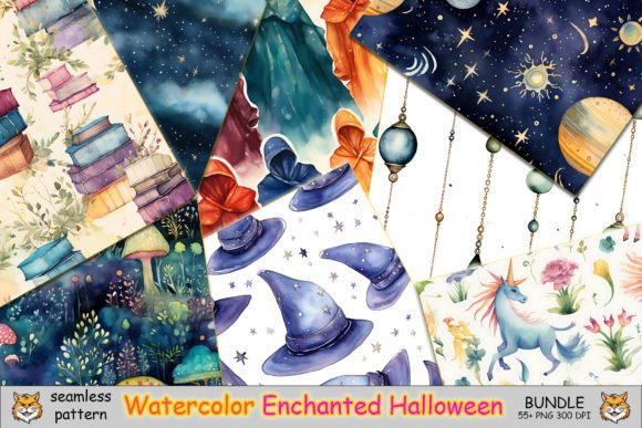 Integrating the Enchanted Halloween Seamless Bundle into Your Creative Workflow
