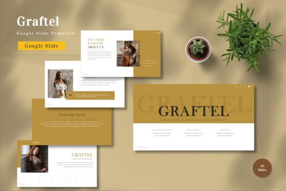 Master Presentations with Graftel Google Slides