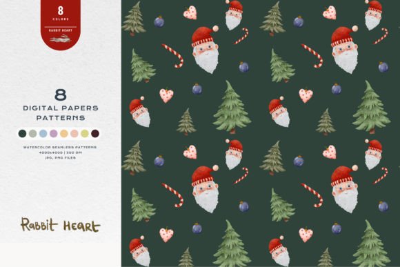 Mastering Holiday Design with Christmas Pattern Winter Digital Paper