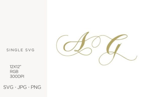 Mastering Monogram Design: The Artistic Potential of Letter A and Letter G in Digital Graphics