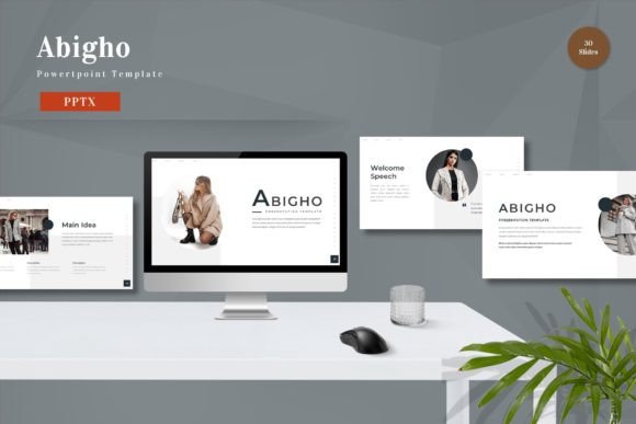 Mastering Visual Communication with the Abigho Powerpoint Template