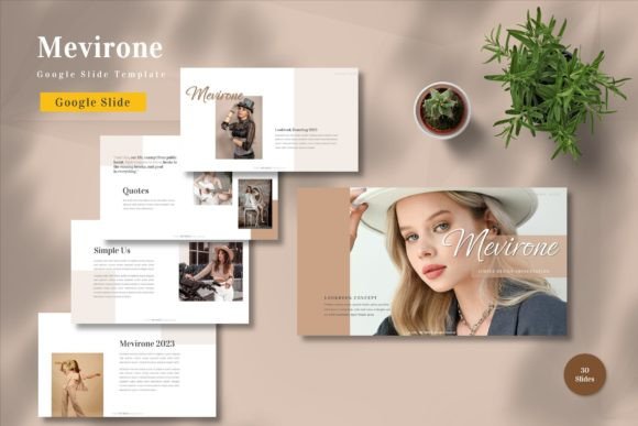 Mevirone: A Versatile Google Slide Template