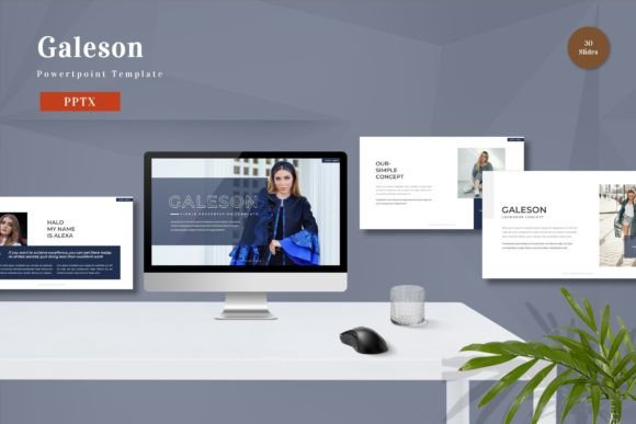 Streamlining Visual Communication: A Deep Dive into the Galison PowerPoint Template