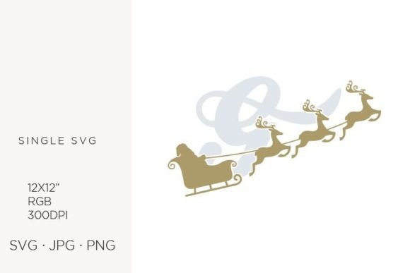 Unleashing Holiday Creativity: A Guide to Using Santa Claus Sky Sledge SVG Artwork for Professional Designs