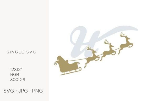 Unlocking Creative Potential: A Guide to the Santa Claus Sky Sledge SVG Digital Asset